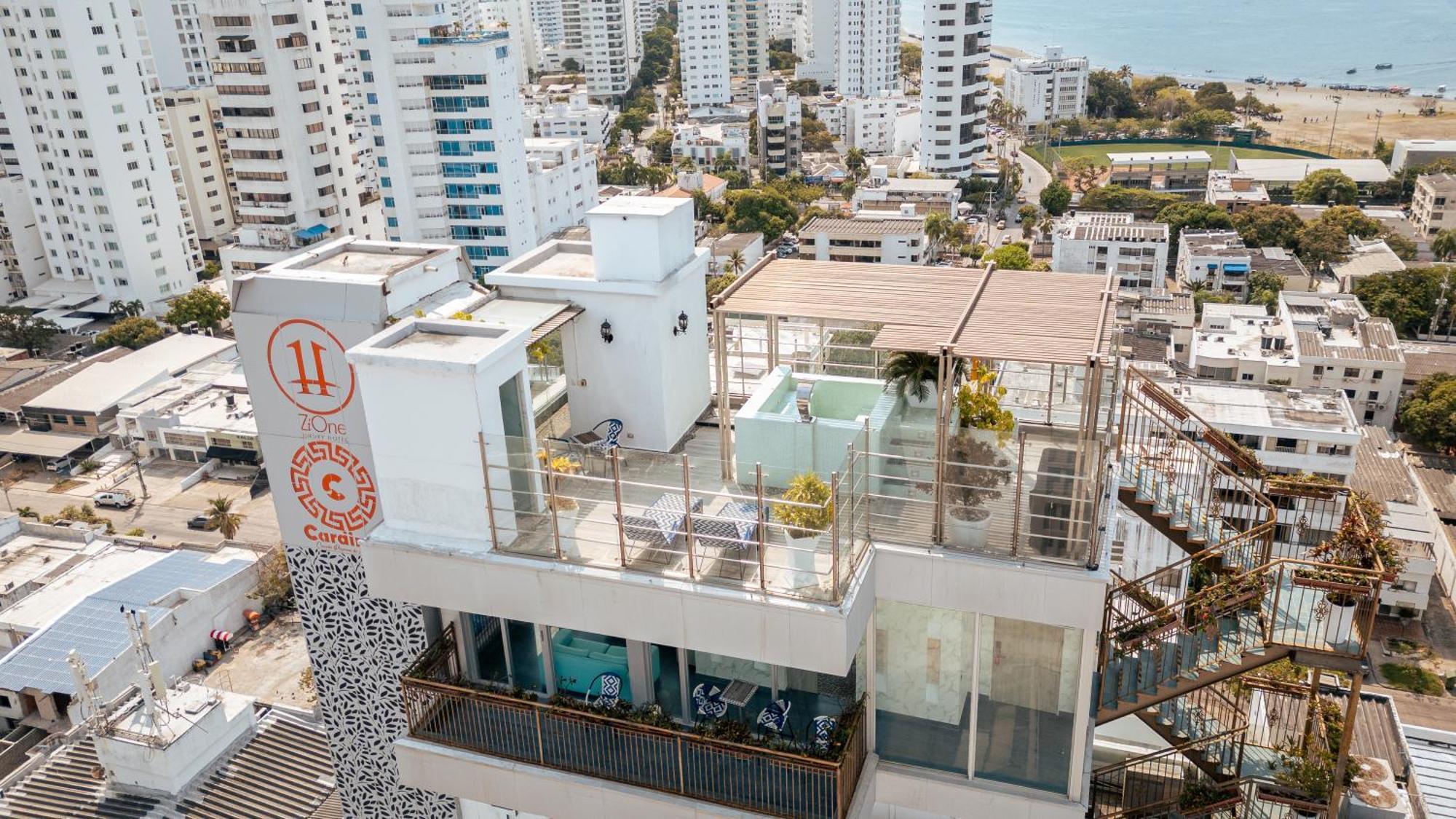 Hotel Zi One Luxury — Photos 2